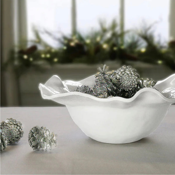 Vida Havana Large White Bowl