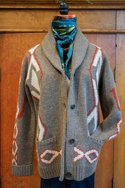 Pendleton Shal Collar Cardigan