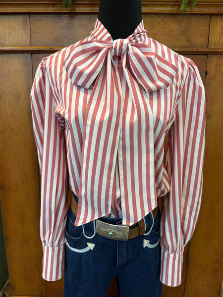 Howdy Hanny Tie Top Pinstripe
