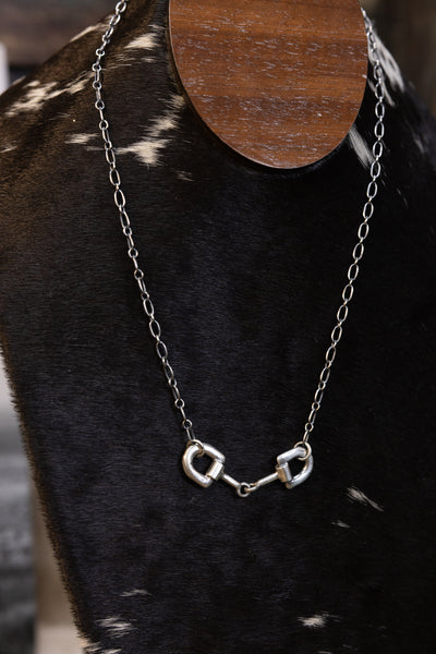ALZ Snaffle Bit Necklace