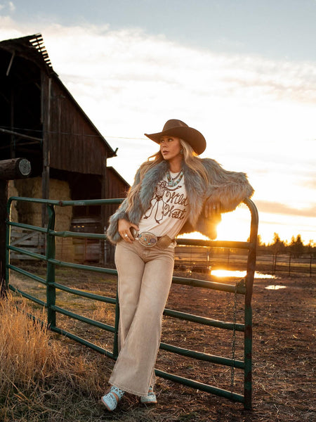 Howdy Hanny Wild West Short Sleeve Tee