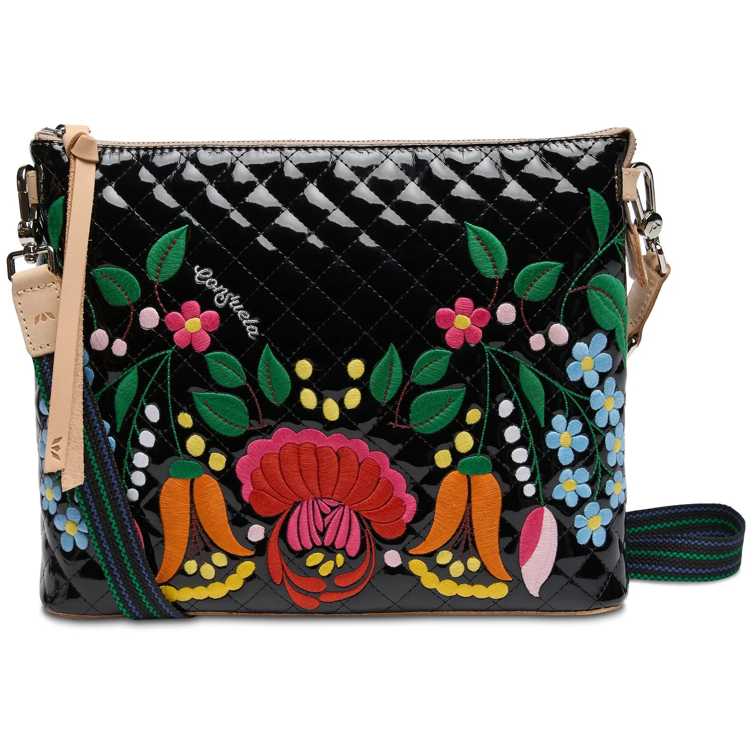 Consuela Downtown Crossbody in La Reina