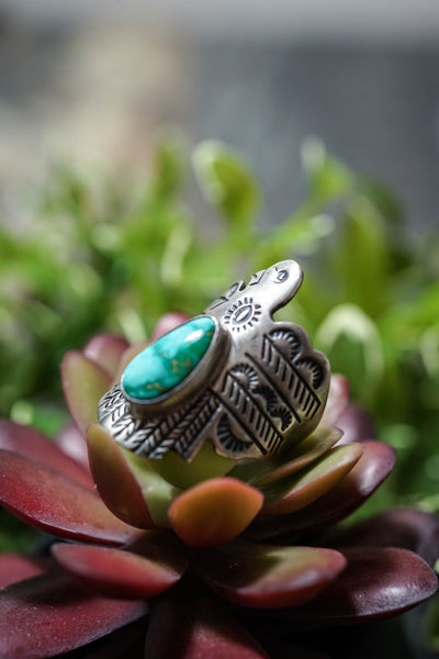 Free Bird Turquoise Ring