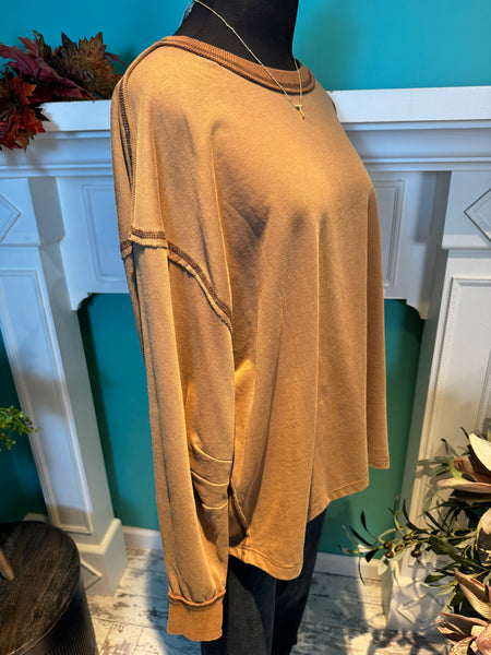 Umgee Ultimate Mineral Wash Sweater