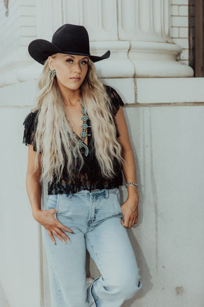 Risen High Rise Straight Jean