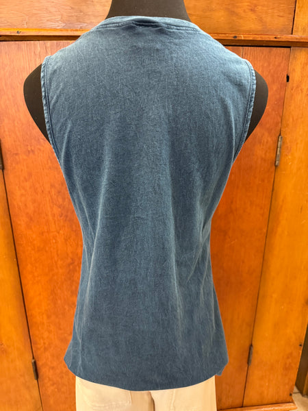 Boot Stitch Tank Top
