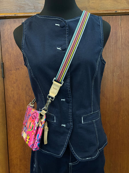 FDJ Button Front Vest