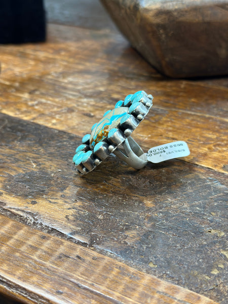Miss Boulder Turquoise Ring