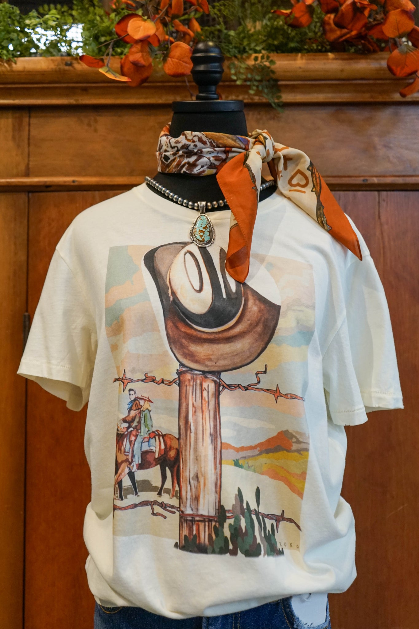 Fence Post Heritage Tee - XOXO Art & Co