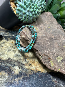 SWS Mini Stretch Turquoise Bracelet