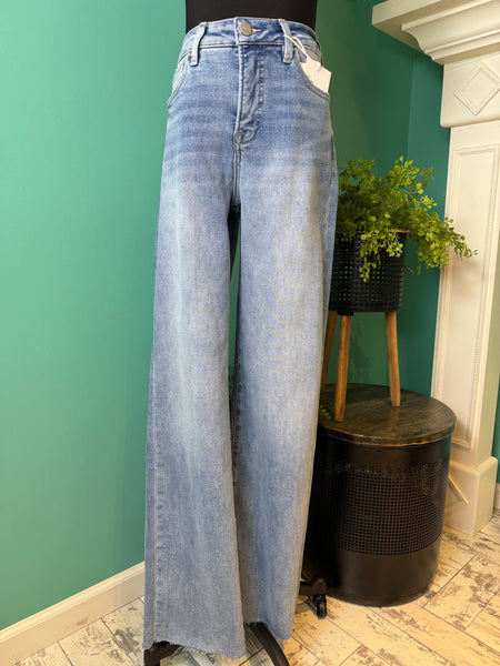 Risen High Rise Straight Tummy Control Jean