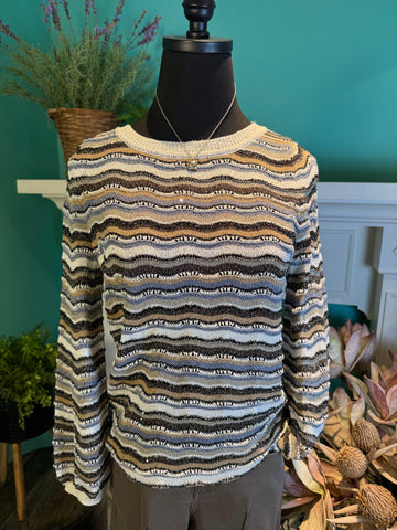 FDJ Wave Stitch Sweater