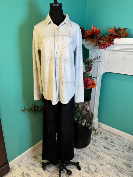 Panache Apparel Flannel Button Up Long Sleeve Shirt