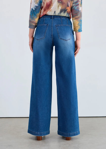 FDJ Suzanne Wide Trouser Jean