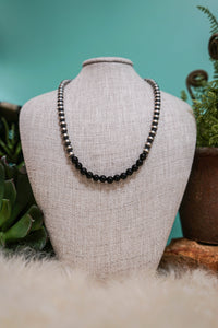 Onyx/Navajo Mixed Pearls