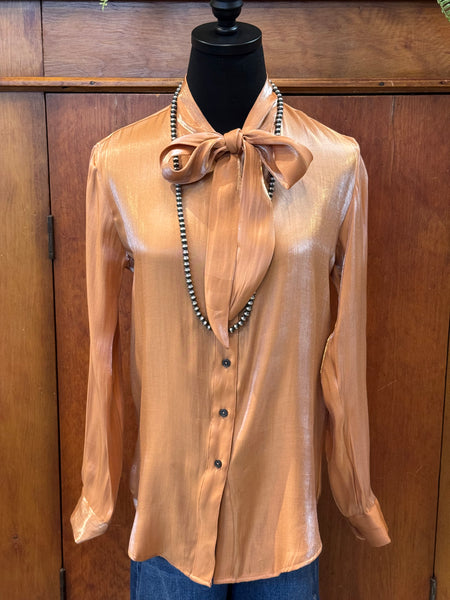 Belle Tie Long Sleeve Shirt