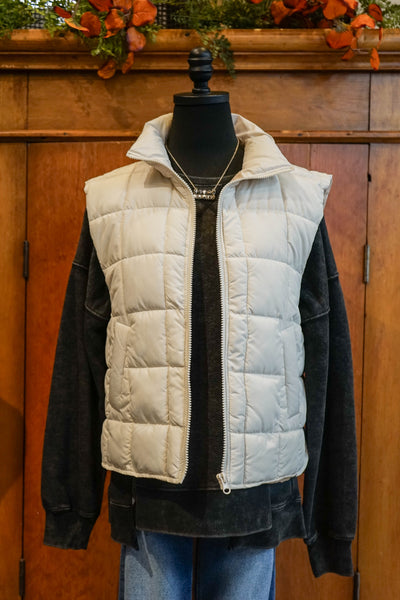 Very J Puffer Vest