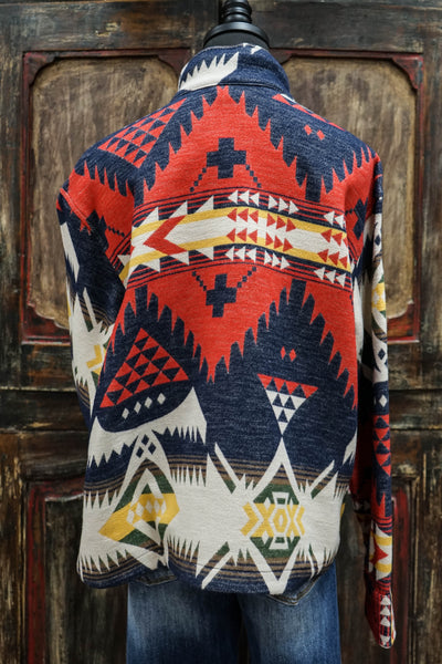 Pendleton Half-Zip Chamois Pullover