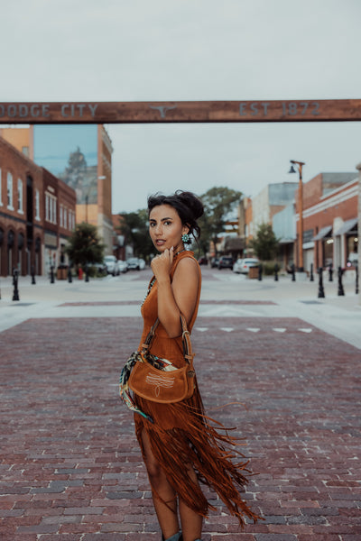 Gunsmoke Rides Again Dress