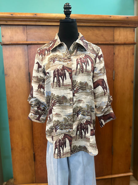 Double D Horsiculture Top