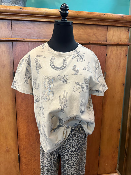 Western Graphic Tee
