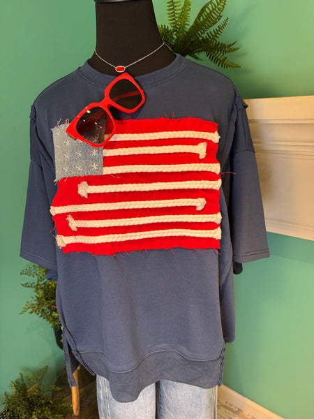 The American Flag Top