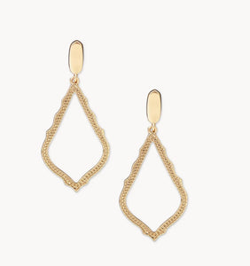 Kendra Scott Sofia Clip-on Earring in Gold