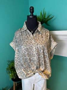 Love Leopard Top
