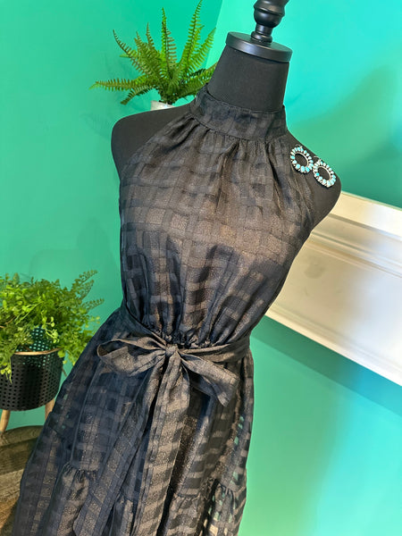 Halter Maxi Dress