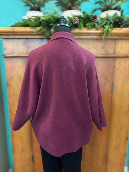 Joseph Ribkoff Sweater with Gold Buttons