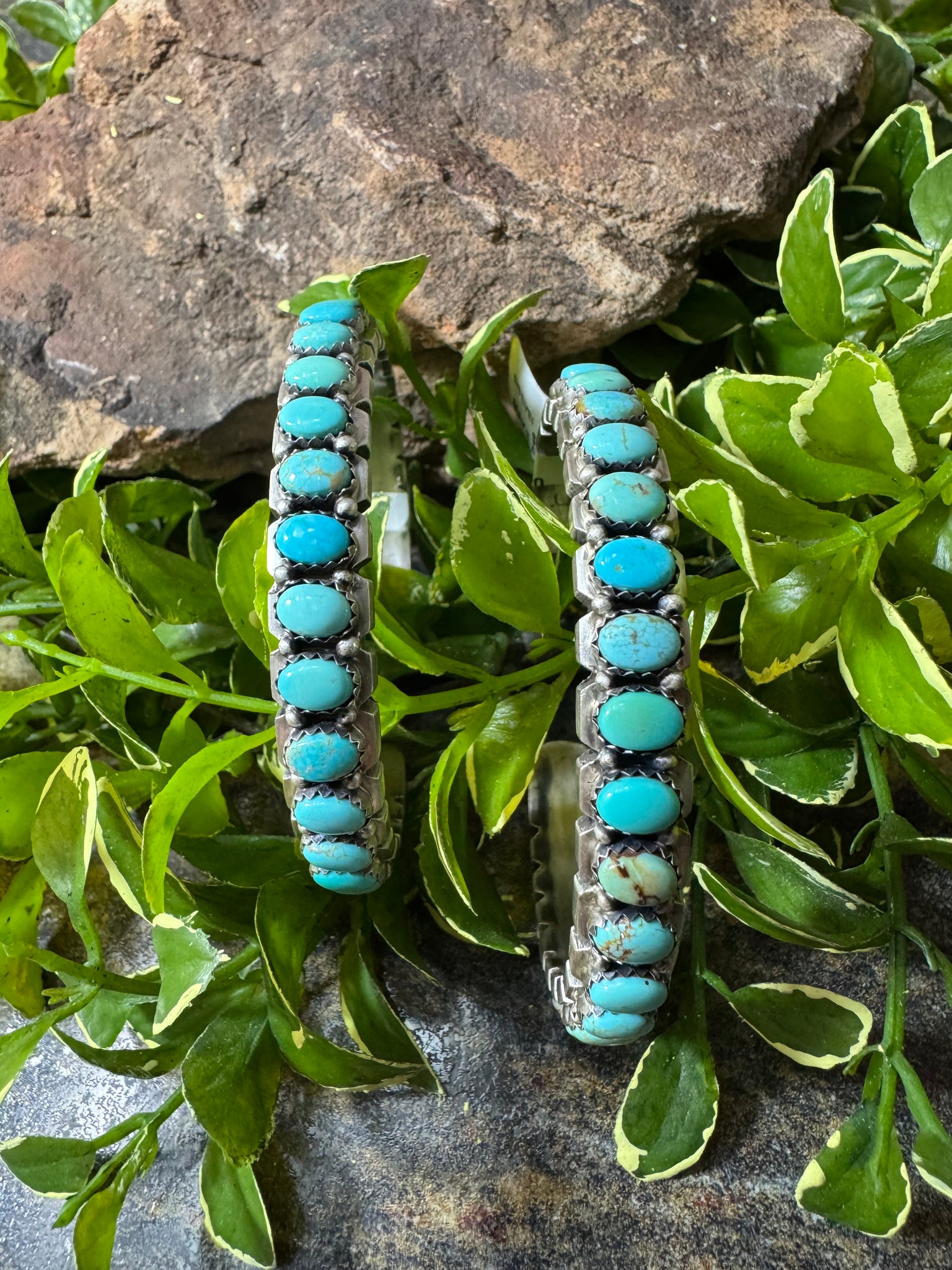 Make A Statement Turquoise Cuff Bracelet