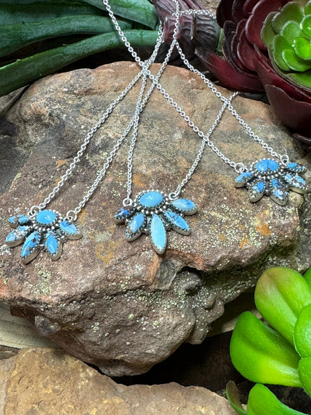 The Blossom Necklace in Golden Hills