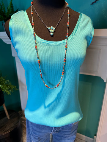 Esqualo Ribbed Tank
