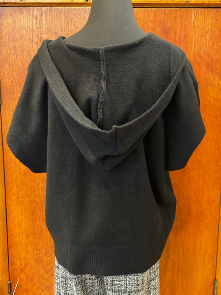 Cardigan Vest Hoodie