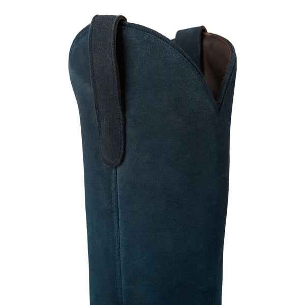 Lane Boots Emma Jane Boot Navy Suede