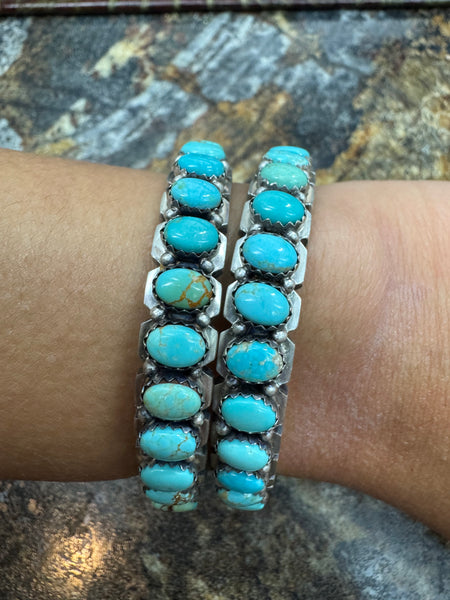 Make A Statement Turquoise Cuff Bracelet