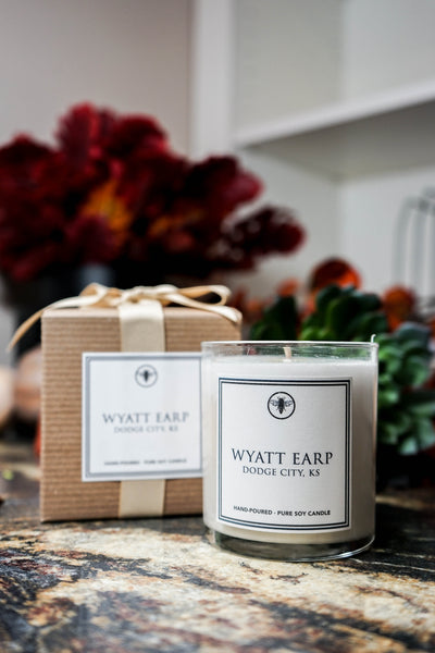 Wyatt Earp No.26 Candle