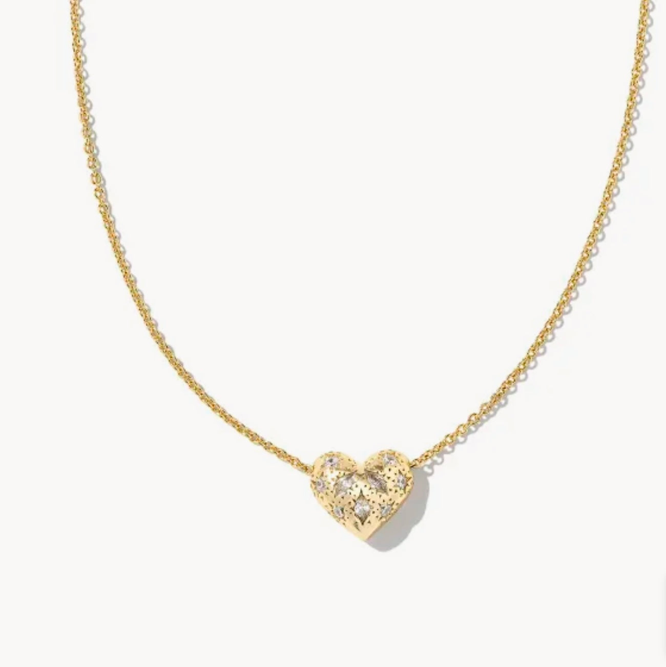 Kendra Scott Holland Heart in Gold