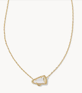 Kendra Scott Cheer pendant in Gold