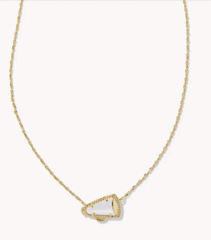 Kendra Scott Cheer pendant in Gold