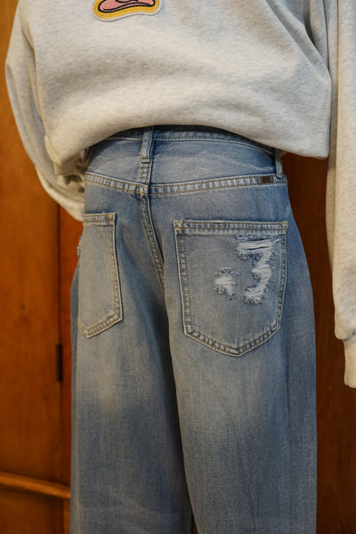 Kancan High Rise 90’s Boyfriend Jean