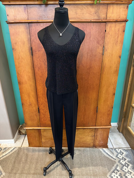 Joseph Ribkoff Sparkle Knit Cami