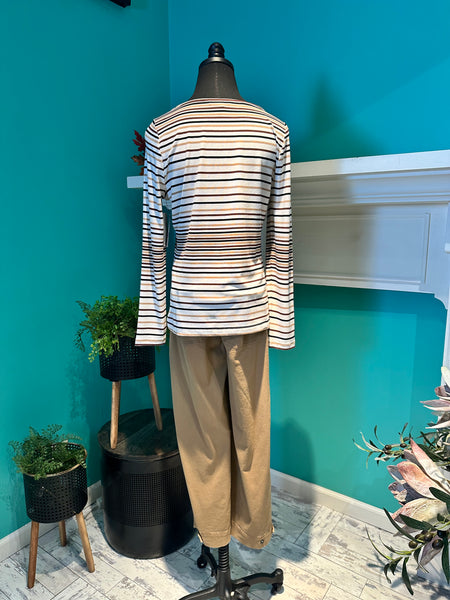 Liverpool Boat Neck Knit Top