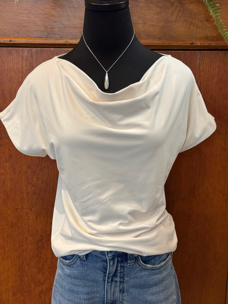 Lysse Ensley Cowl Neck Top