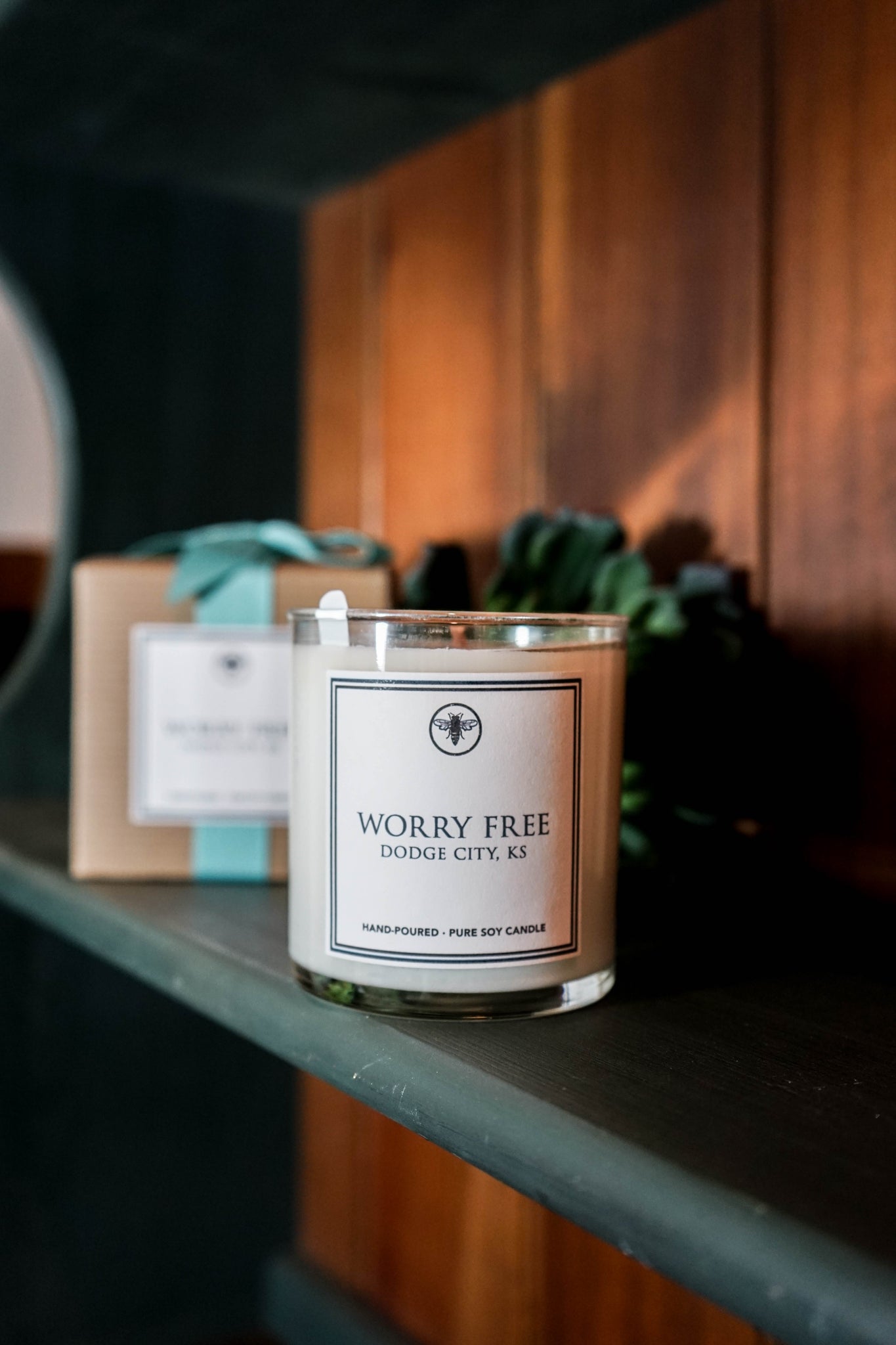 Worry Free No.23 Candle