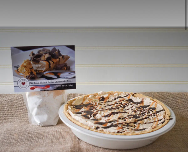 Peanut Butter Cheesecake (No Bake)
