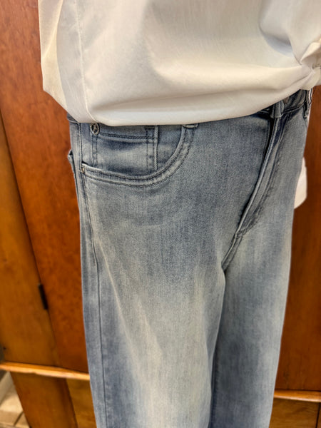 Joseph Ribkoff Wide Leg Denim Jean