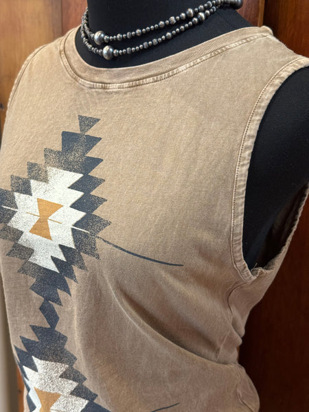 Aztec Graphic Tank