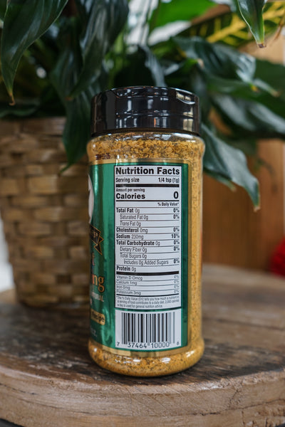 Baldridge's Secret Seasoning