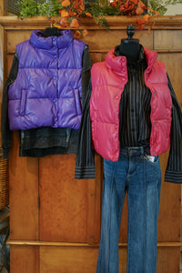 Relaxed Puffer Vest